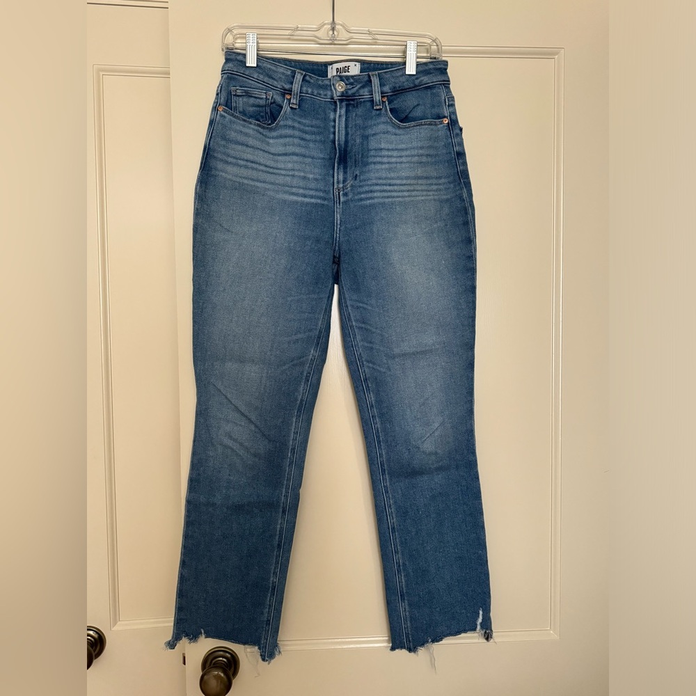 Paige Accent Mel w/ Destroyed Hem sz 29